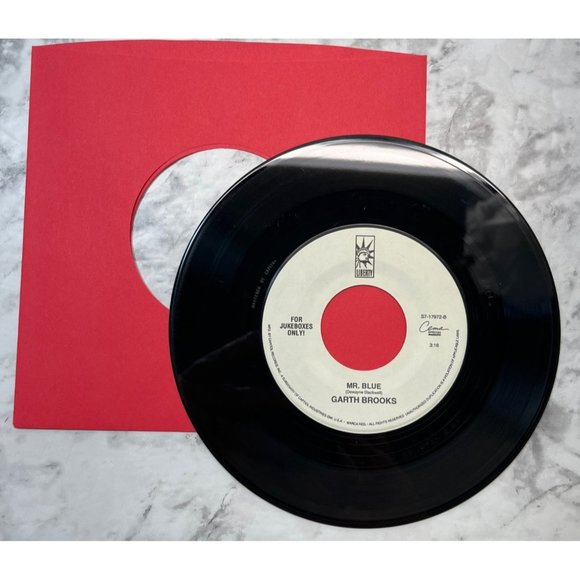 Garth Brooks One Night a Day / Mr. Blue 45 Country Liberty Jukebox 17972 - Picture 4 of 4